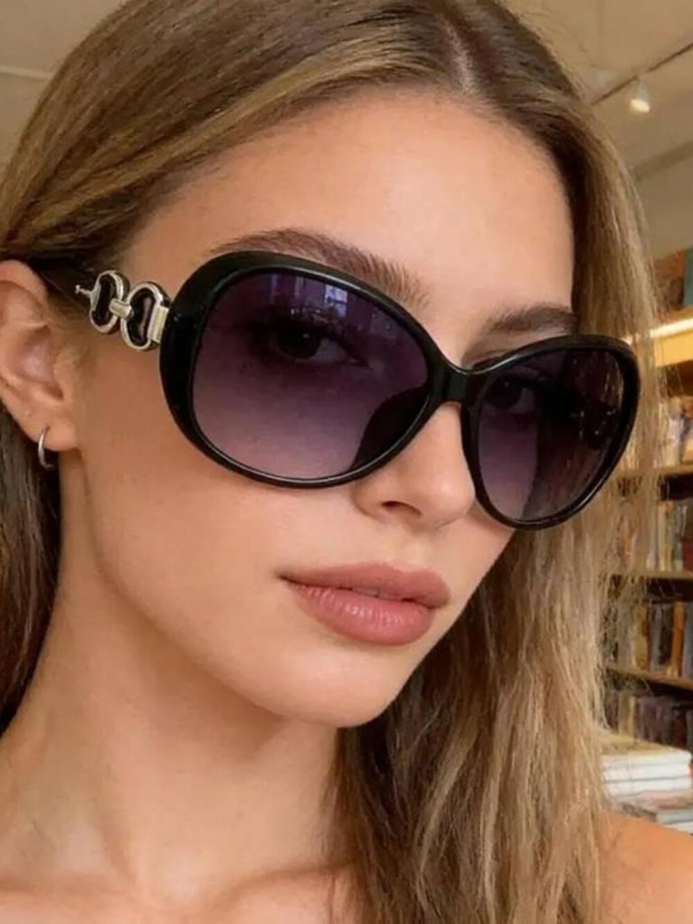 Big Frame Sun Glasses